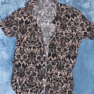 Mens Button Down Shirt S